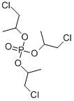 Структура эстера трис фосфорной кислоты (2-члоро-1-метхылетхыл)