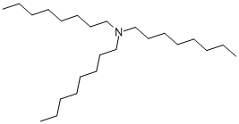 Три--н-октыламине структура