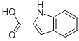 Структура кислоты Индоле-2-карбоксылик