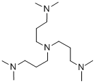 Н, Н-бис [3 (диметхыламино) пропыл] - Н, структура Н'-диметхылпропане-1,3-дямине
