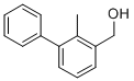 структура 2-Метхыл-3-бифеныльметанол