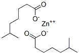 структура исооктаноате цинка (ИИ)